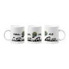 Tasse Fortuna mit Name und Nummer