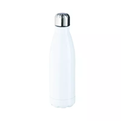 Edelstahl-Trinkflasche 750ml mit Logo und Name