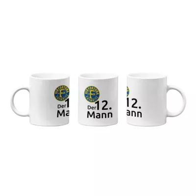 Tasse der 12.Mann